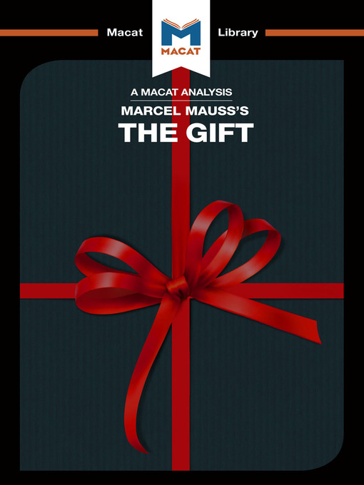 Cover image for A Macat Analysis of The Gift